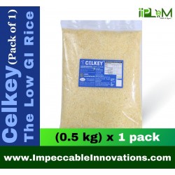 Sportify Celkey - The Low GI Rice | 0.5 kg | Diabetic-Friendly | Naturally Gluten-free | Plant-based Goodness