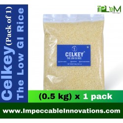 Sportify Celkey - The Low GI Rice | 0.5 kg | Diabetic-Friendly | Naturally Gluten-free | Plant-based Goodness